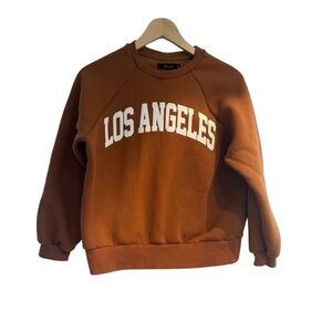 NWOT Deluc Los Angeles Sweatshirt